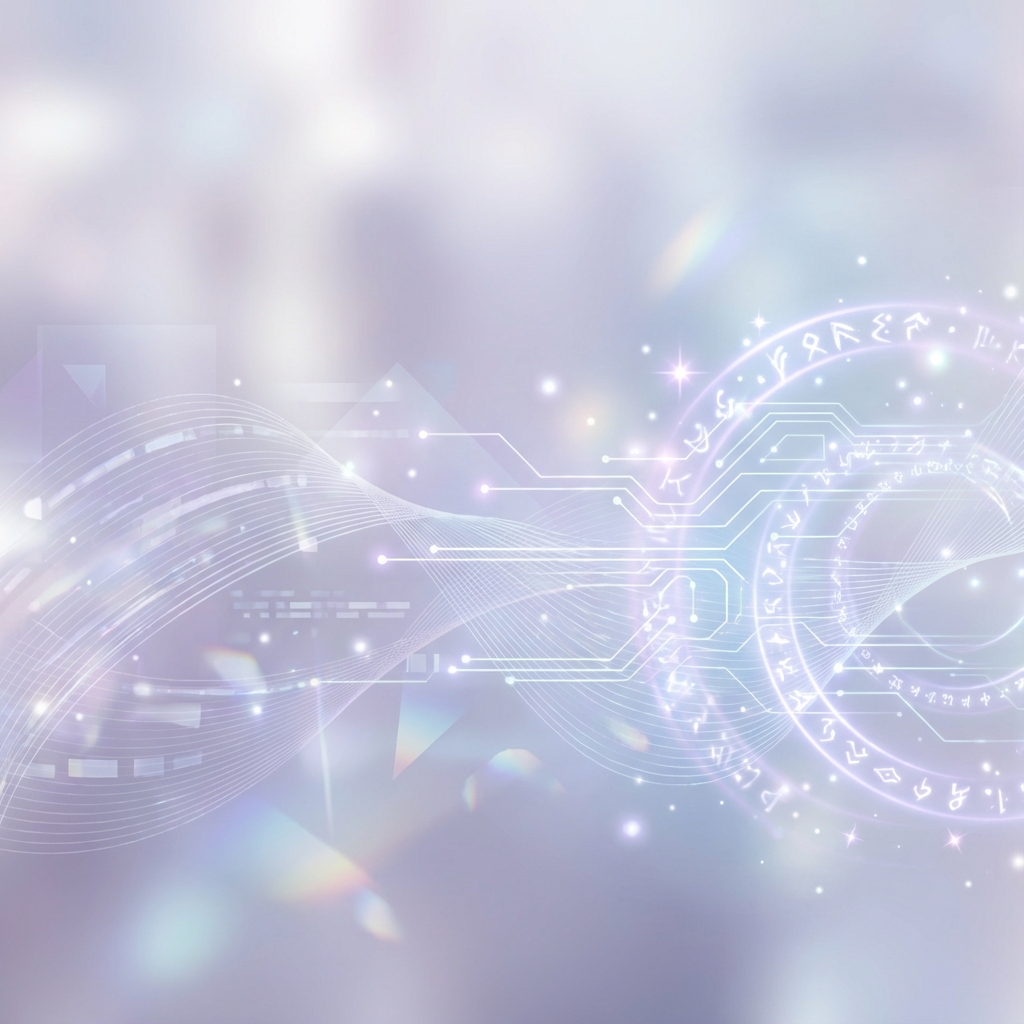 Magical AI Background